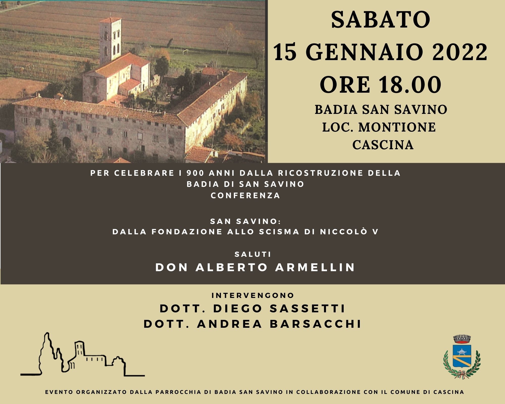 San Savino: dalla Fondazione allo scisma di Niccolò V 