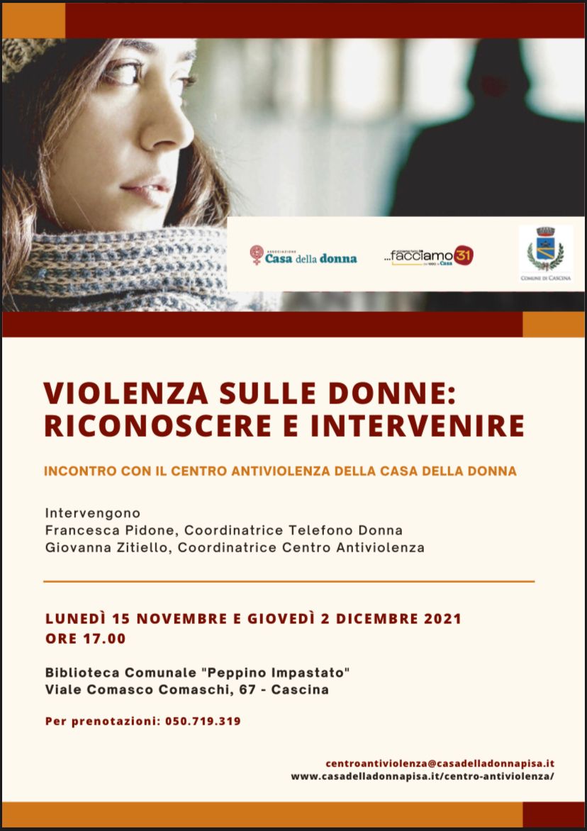 Violenza sulle donne: riconoscere e intervenire