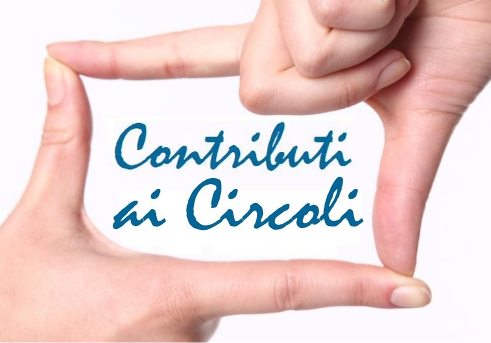 Contributi economici ai CIRCOLI AFFILIATI alle Associazioni di Promozione Sociale e agli Enti di Promozione Sportiva. Anno 2025.