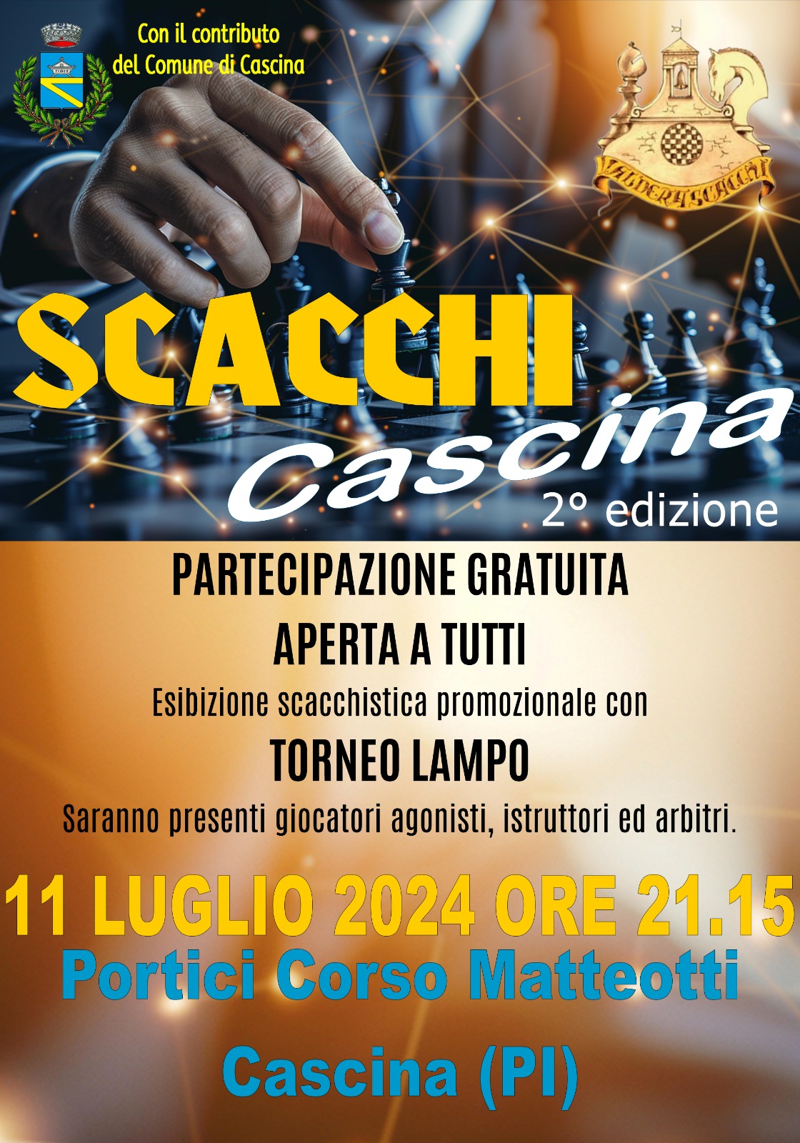 Serata Scacchi Cascina