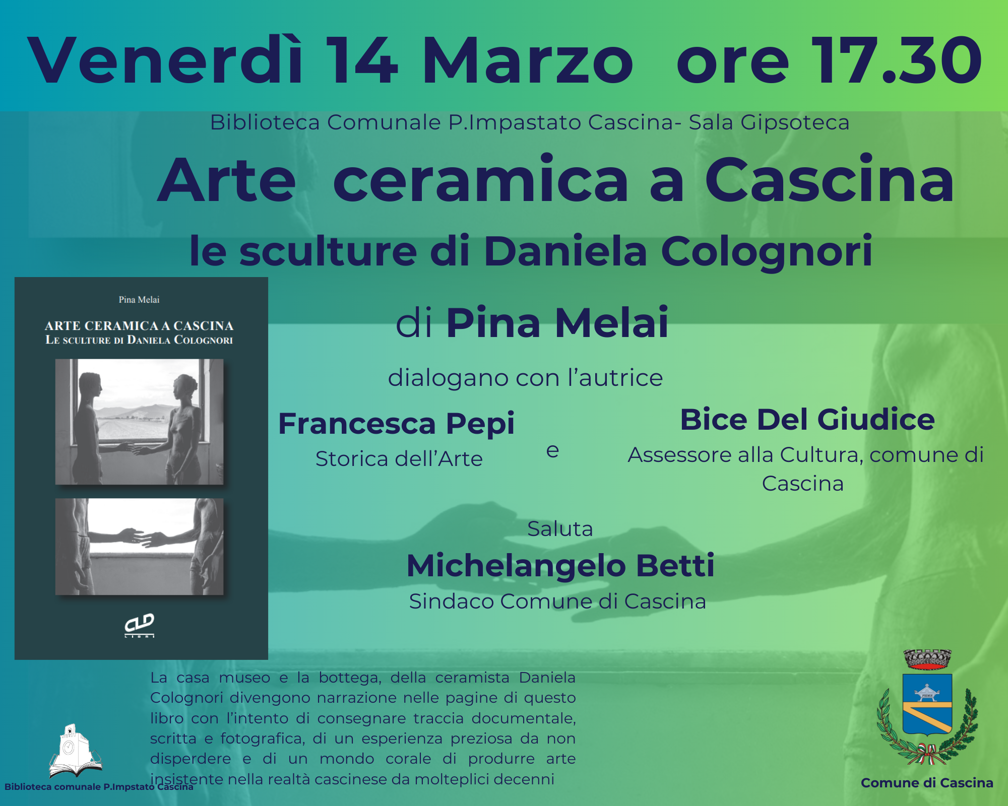 "Arte ceramica a Cascina"