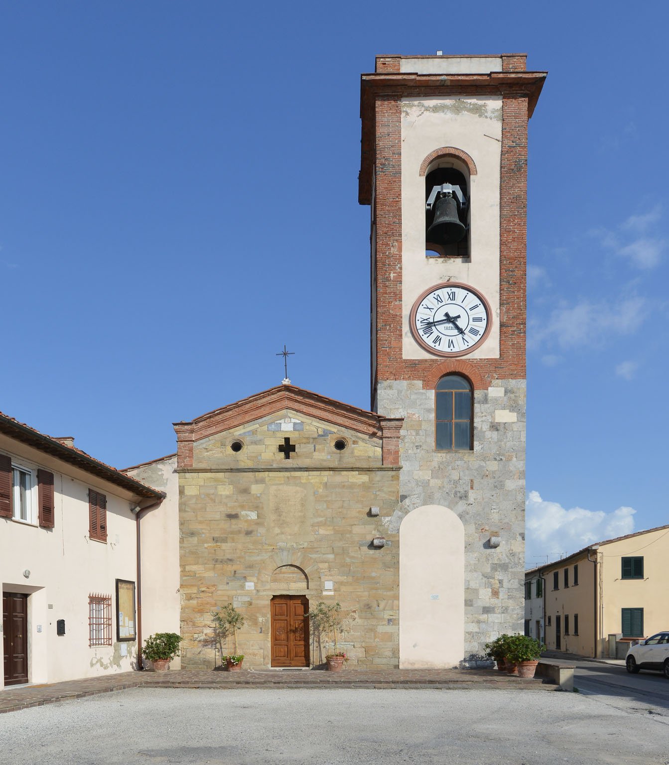 Chiesa di San Pietro a San Lorenzo a Pagnatico