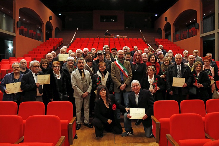 Cerimonia per i 50 anni di matrimonio: tutte le foto disponibili