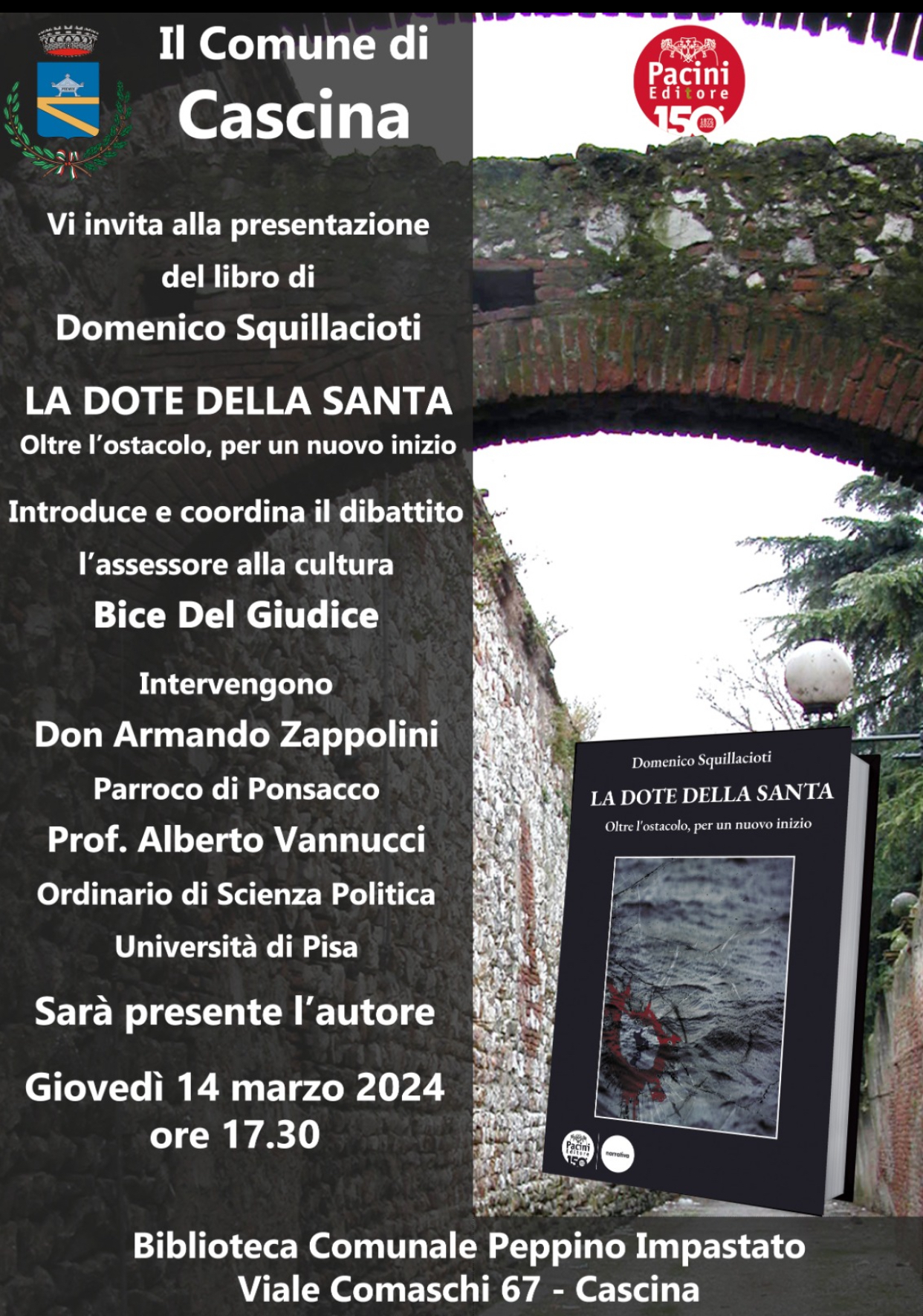 "La dote della Santa"