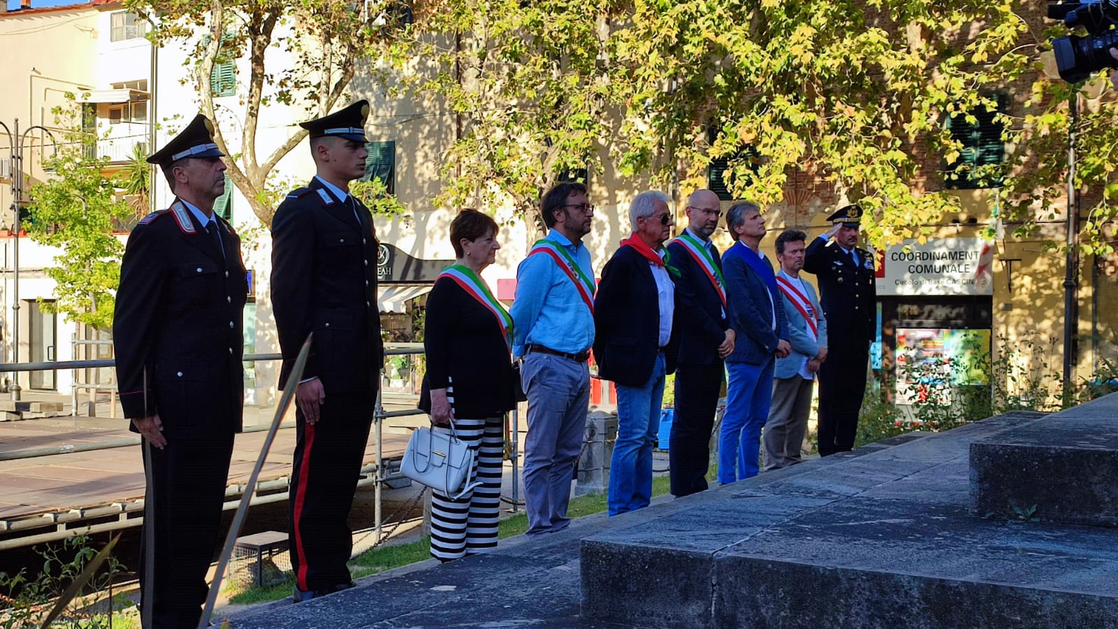 80° anniversario della Liberazione di Cascina