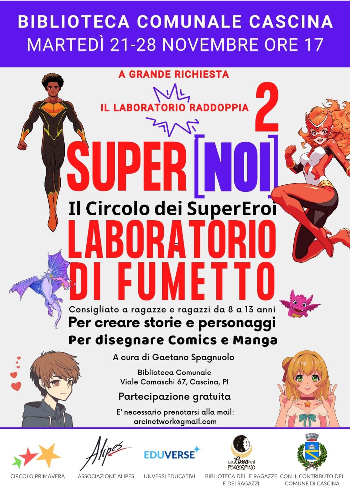 Super-Noi, sold out i primi tre incontri: ecco altre due date