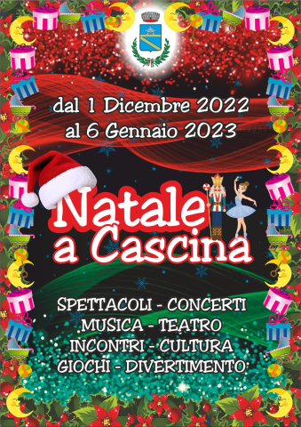 Natale a Cascina: presentato il ricco cartellone