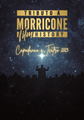 Tributo a Morricone: Capodanno a Teatro e brindisi di mezzanotte