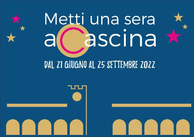 "Metti una sera a Cascina 2022": presentato il cartellone
