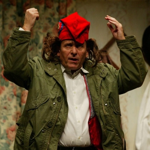 Maurizio Micheli in “Mi voleva Strehler” 