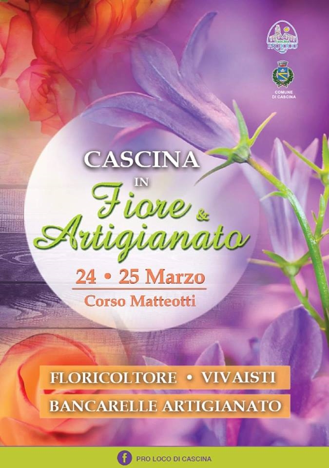 Cascina in fiore