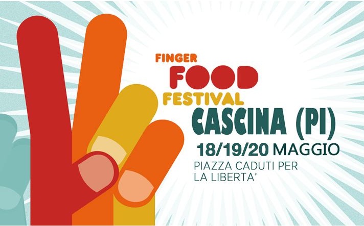 Arriva a Cascina il Finger Food Festival