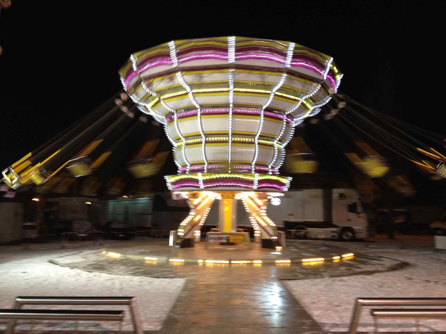 Luna park in piazza Tettora dal 25 maggio al 5 giugno