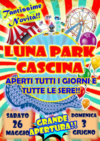 Luna park a  Cascina