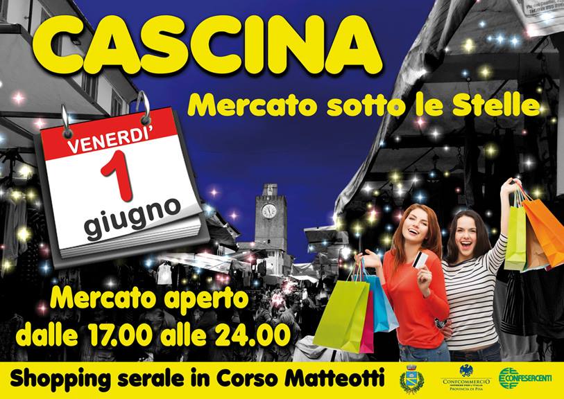 Mercato sotto le stelle