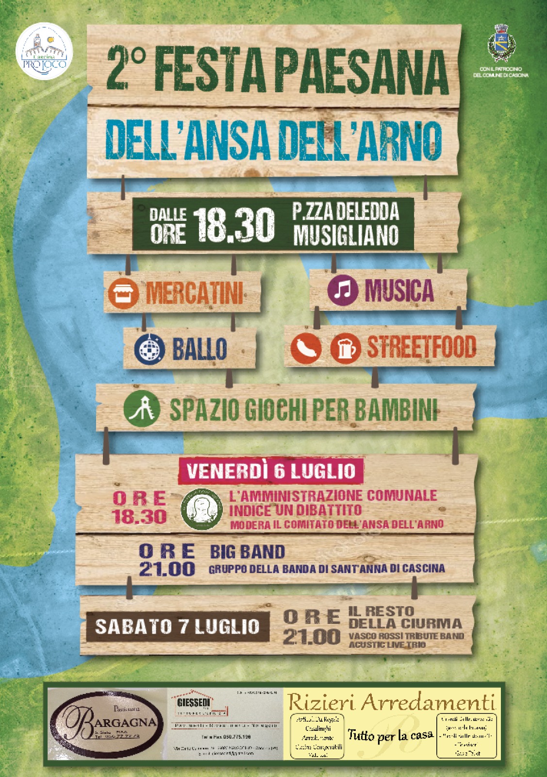 Seconda festa paesana a Musigliano