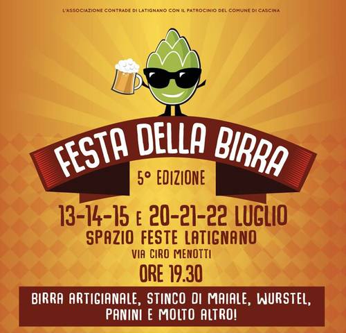 Festa della birra a Latignano