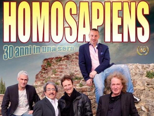 Homo Sapiens in concerto a Cascina