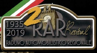 RAR Revival 2019 - Raduno automobilistico regionale