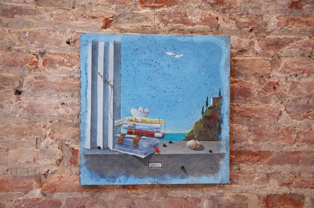 Remo Lorenzetti in mostra con "Fantasticherie"