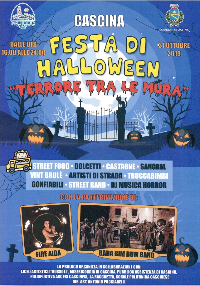 Il 31 con Halloween "Terrore tra le Mura"