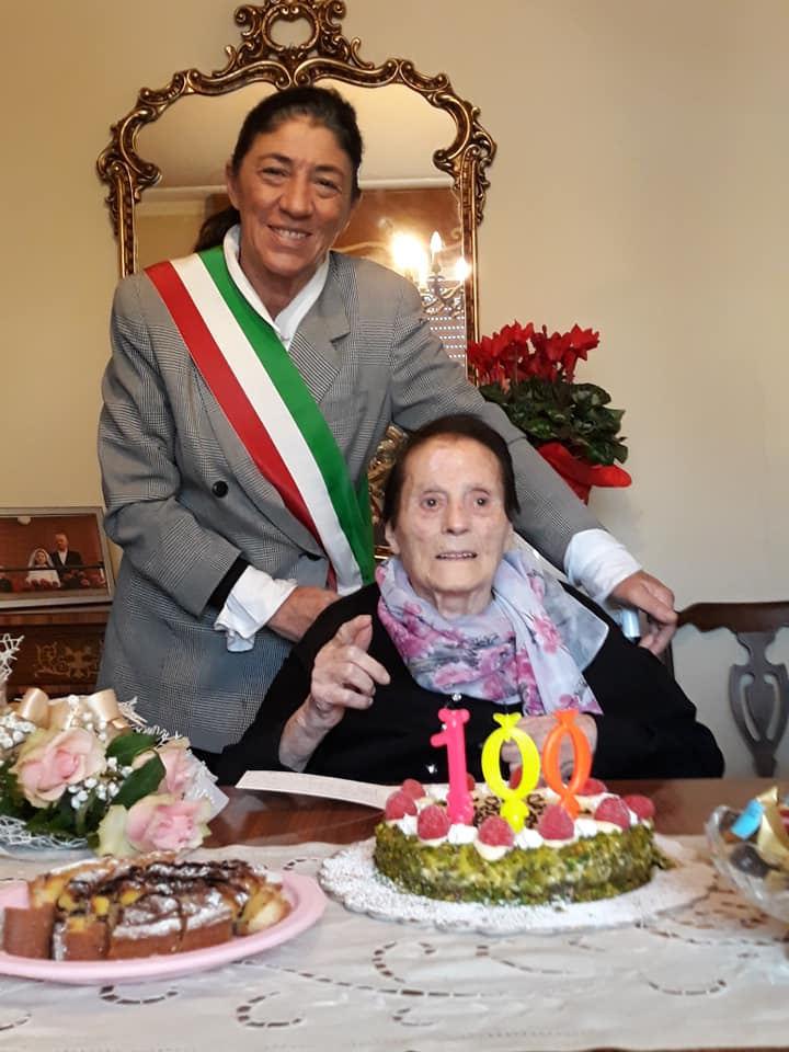 I cento anni di Bruna Benvenuti