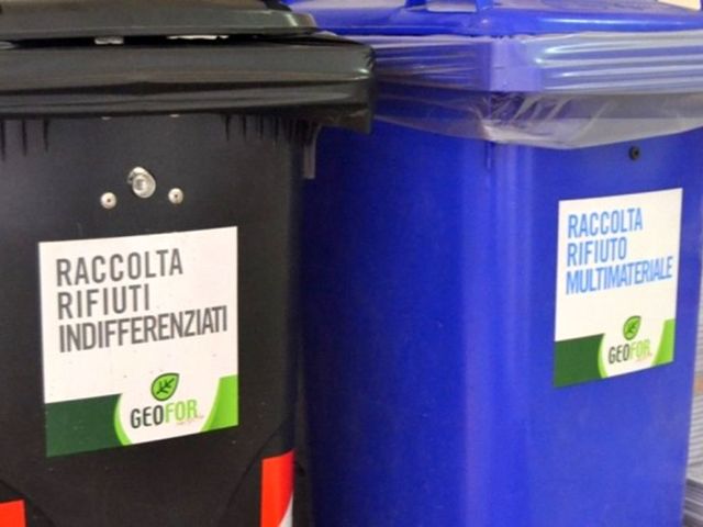 Il recupero della raccolta multimateriale sabato 9 novembre