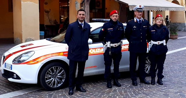 Nuovi mezzi per la Polizia Municipale di Cascina