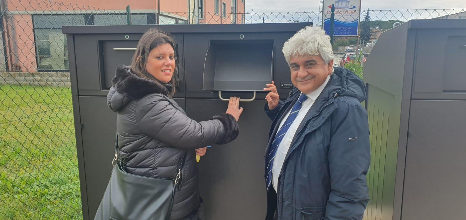 A Cascina due progetti innovativi per la raccolta