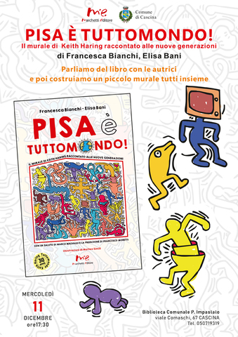  Pisa è tuttomondo! Mercoledì 11 alla Biblioteca Comunale