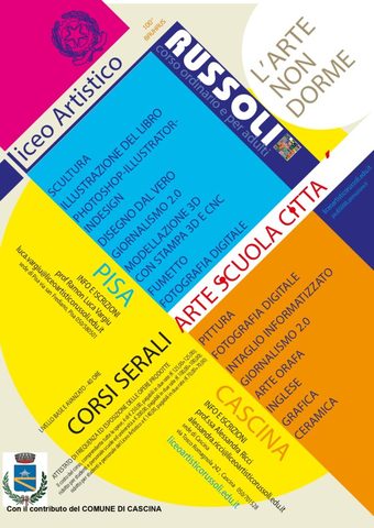 Corsi e Laboratori  Serali Amatoriali