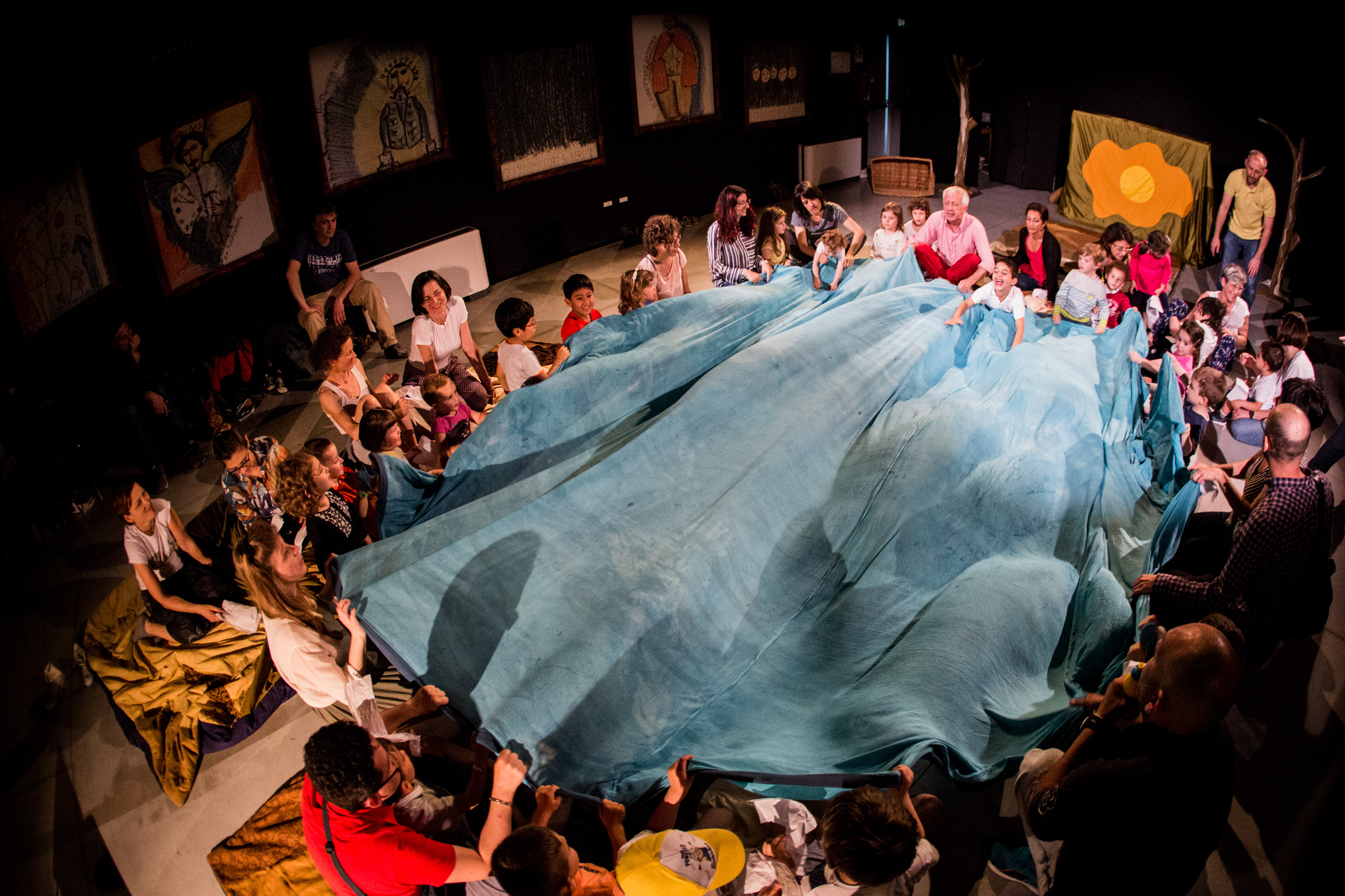Al mare in inverno con il Teatro del Buratto per "Domenica a Teatro"