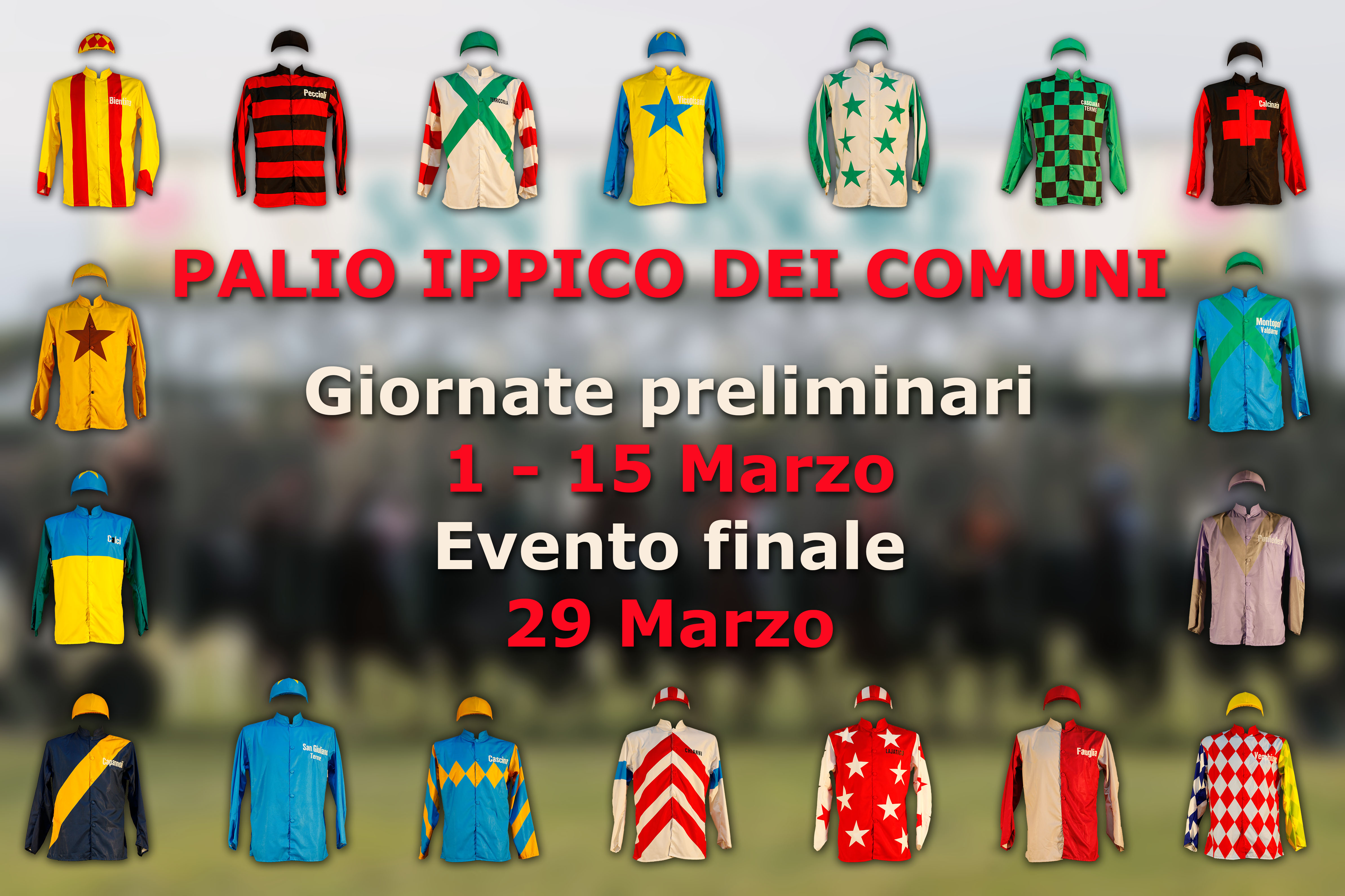 9 Palio Ippico dei Comuni della Provincia di Pisa