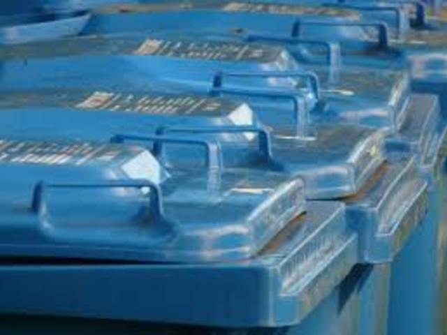 Riqualificazione cestini in alcune zone del territorio comunale