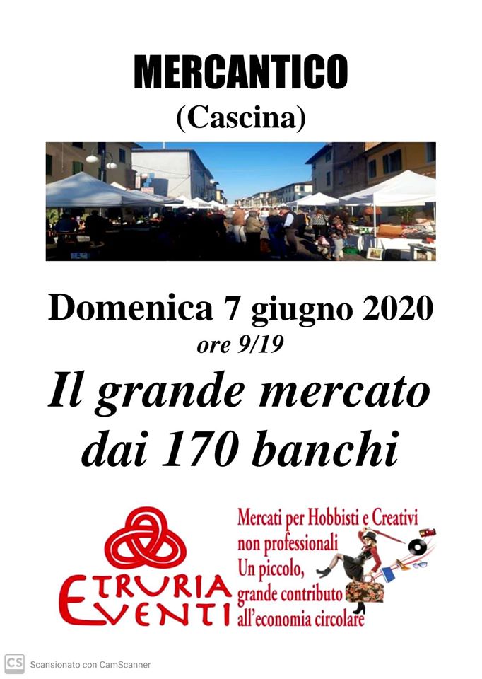 Torna il 7 giugno il Mercantico