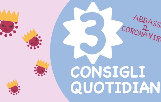 Video per i bambini con i consigli per prevenire il Covid-19