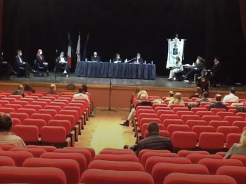 Precisazioni in merito alla trasmissione in diretta della seduta di insediamento del Consiglio Comunale