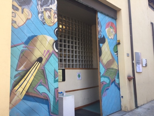 Chiusura delle biblioteche
