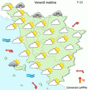 Vento, ancora criticità codice giallo fino a venerdì 23 febbraio