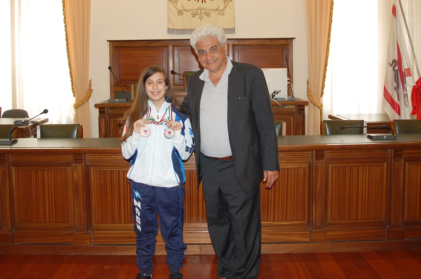 Campionessa di karate a 13 anni