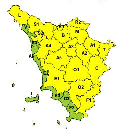 Meteo: pioggia e temporali per mercoledì 30 maggio
