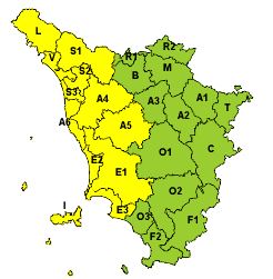 Allerta meteo, temporali fino alle 12 di martedì 5 giugno