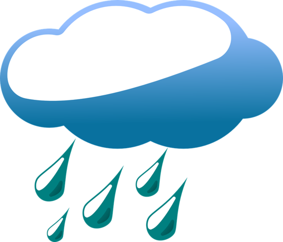 Meteo - criticità codice giallo per pioggia fino alle ore 20 di sabato 7 luglio