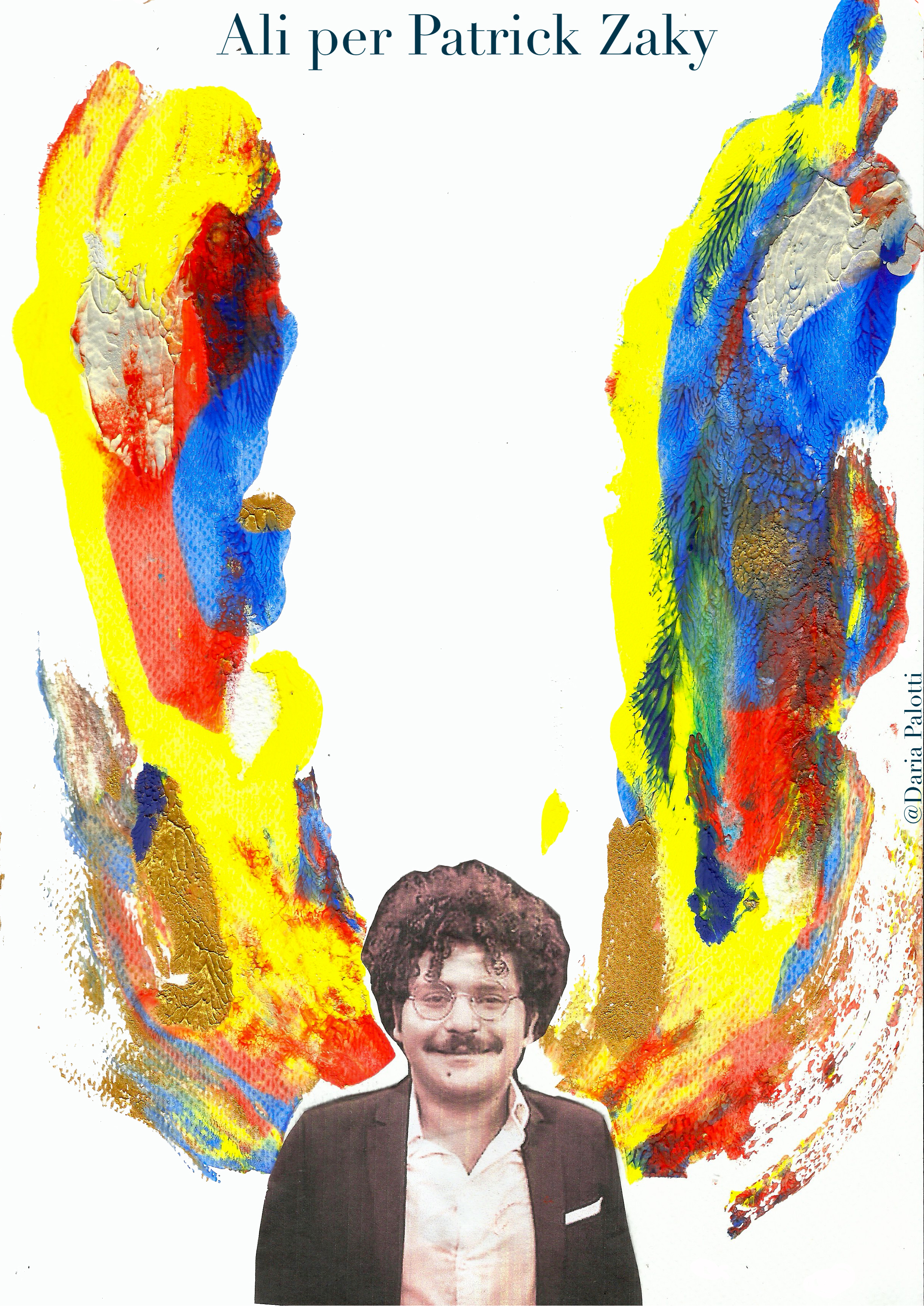 Disegnamo ali per far volare libero Patrick Zaki