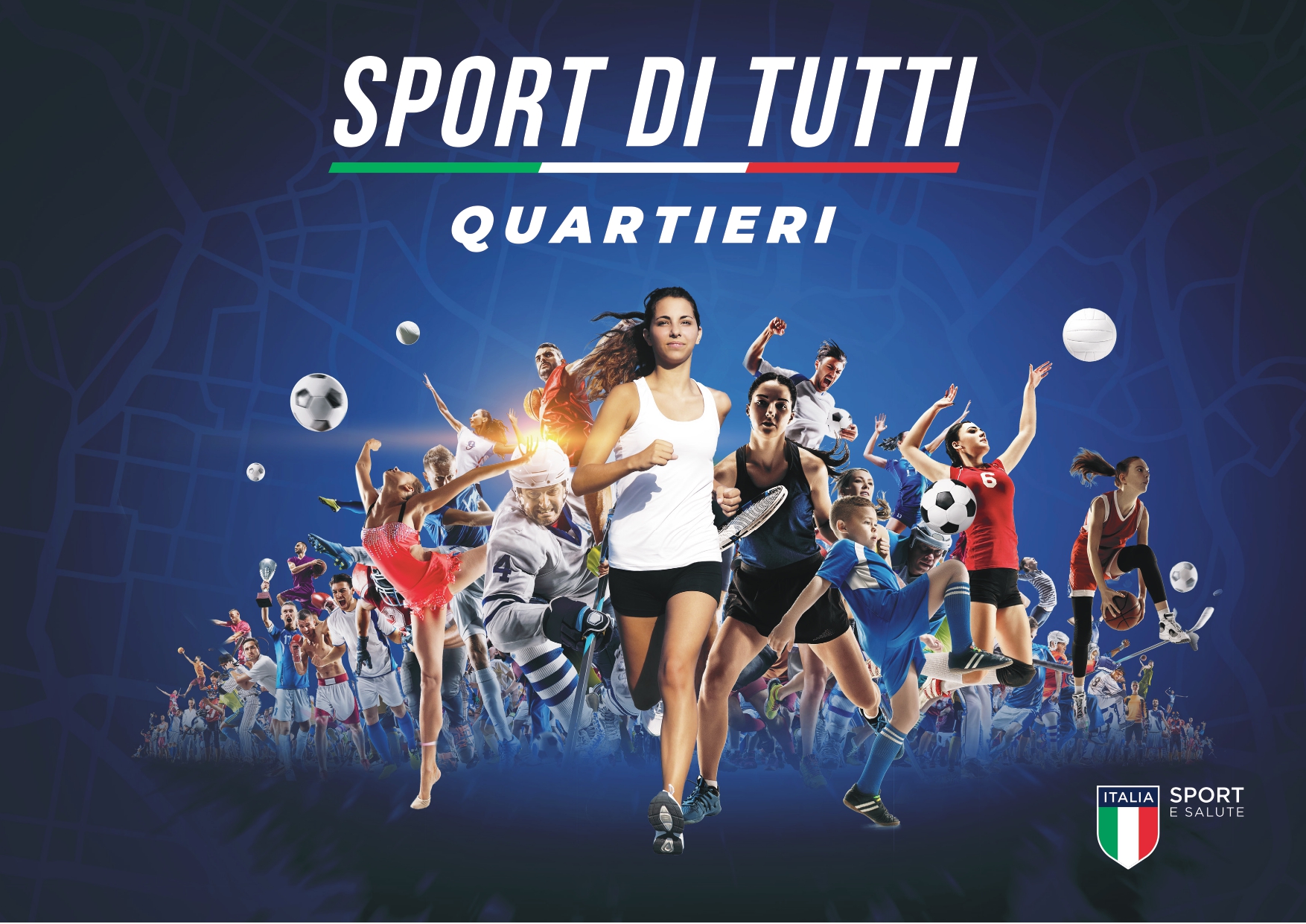 Sei un’Associazione o una Società Sportiva? Partecipa a: “Sport di tutti – Quartieri”