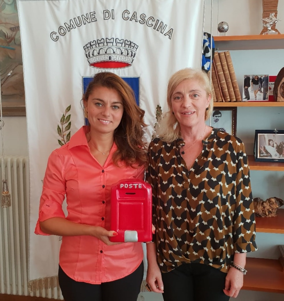 Anche a Cascina il postino suona al pomeriggio