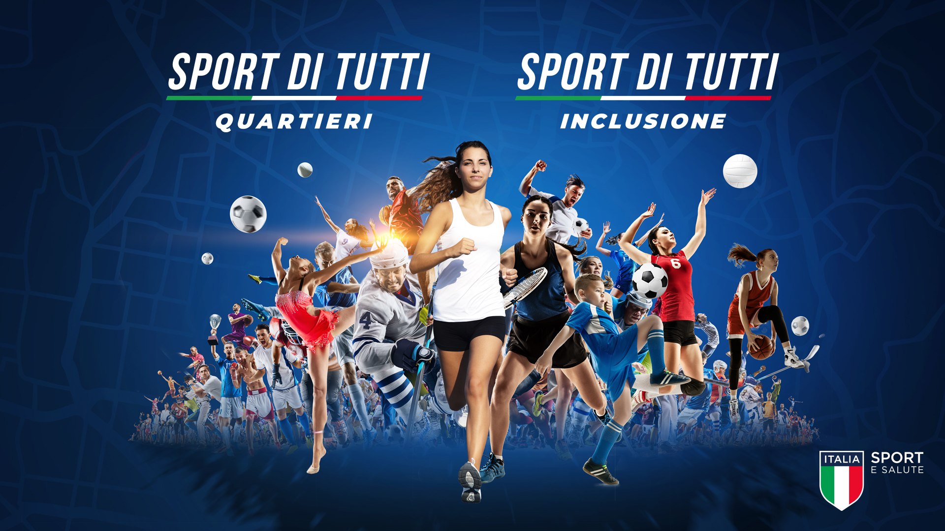 Il 18 e 19  Marzo 2021 saranno organizzati due webinar dove verranno approfonditi i contenuti degli Avvisi Pubblici dei due interventi “Sport di Tutti Quartieri e Inclusione”.