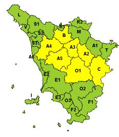 Meteo, prosegue allerta gialla per vento fino a martedì 23 ottobre