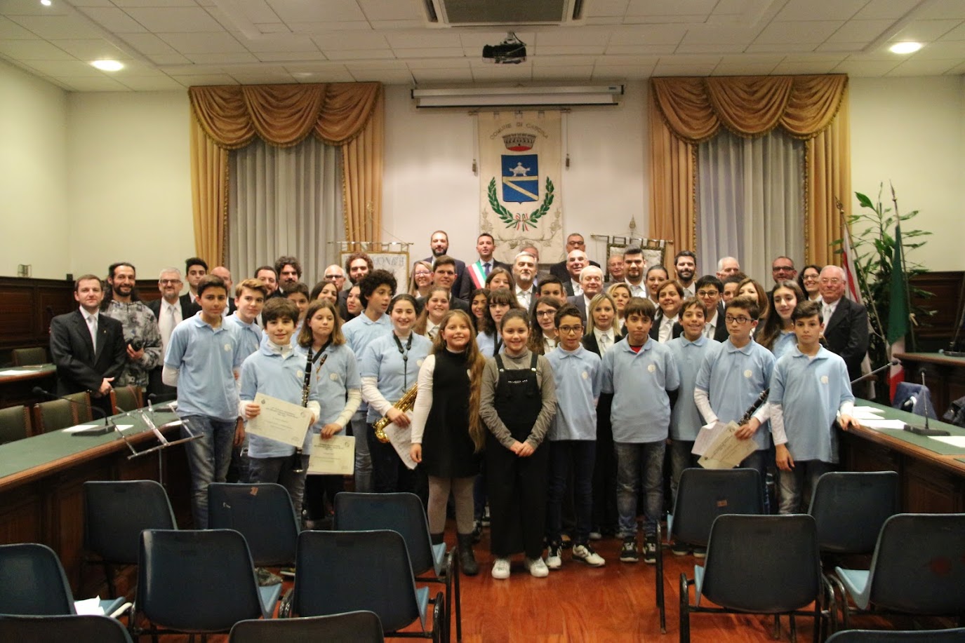 I 170 anni della Filarmonica municipale Puccini di Cascina