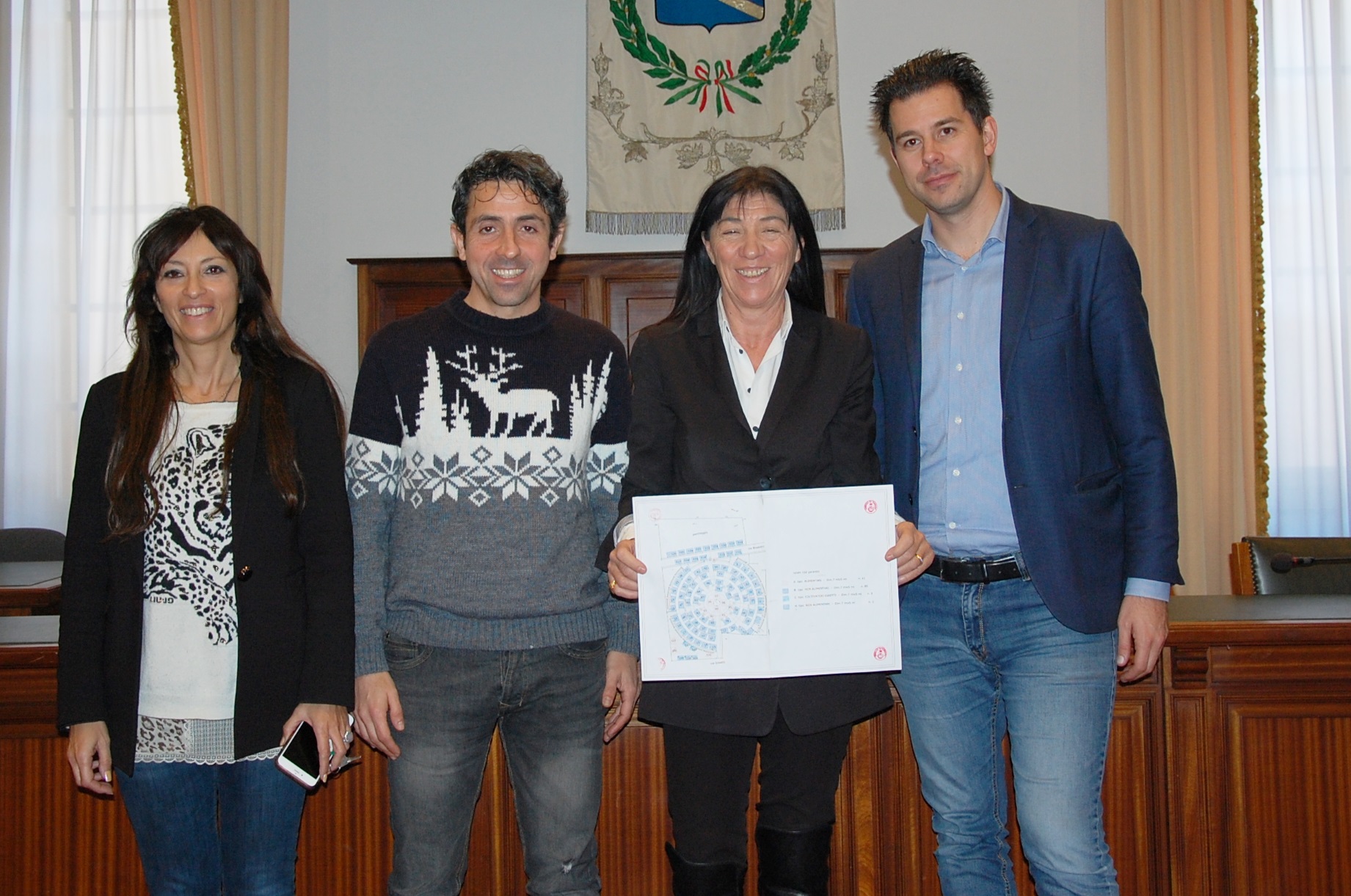 Presentato il nuovo progetto per il rilancio del mercato di Navacchio 